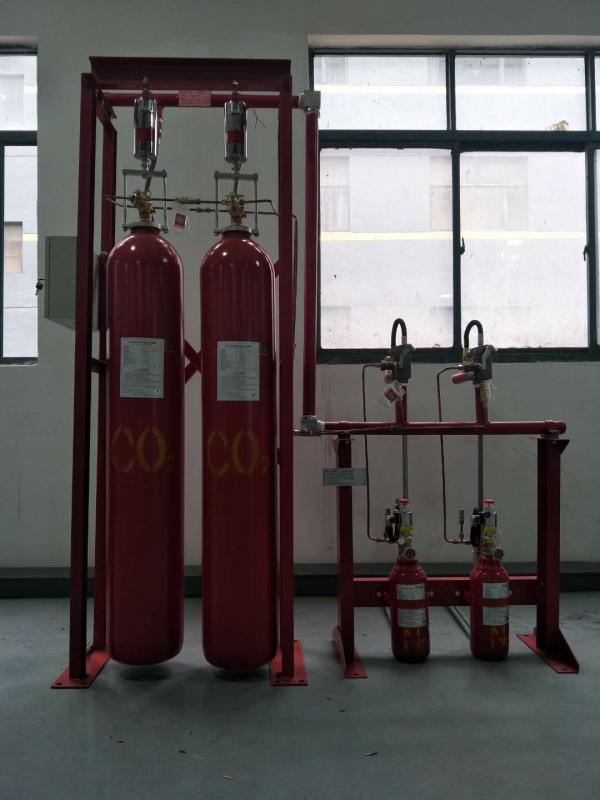 气体灭火系统的机械式消防泄压阀的功能和工作原理是什么?